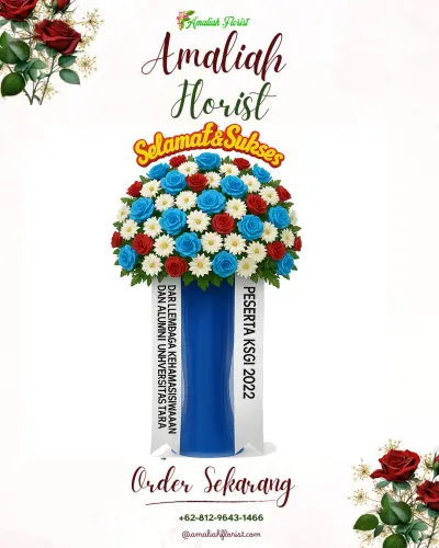 Standing Flower di Marikurubu